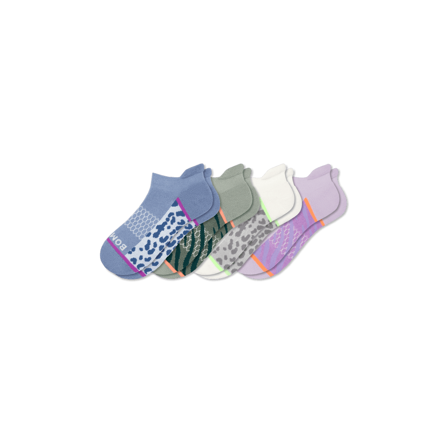 Youth Wild Wear Ankle Sock 4-Pack - Gift Pair
