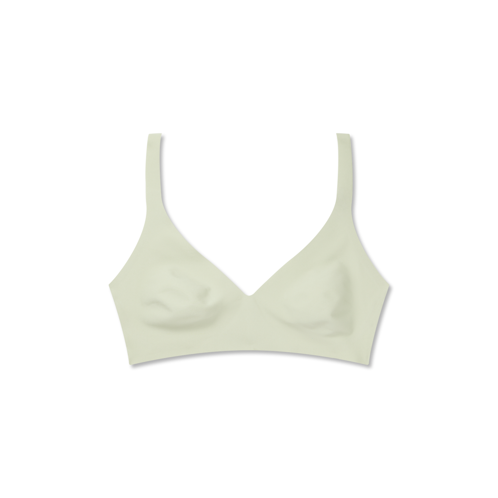 No Show Plunge Bralette - Mica Sage L [8252]