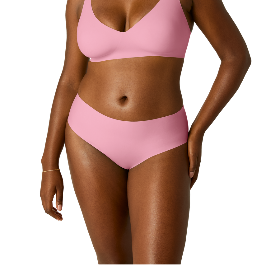 Women's No Show Hipster - Modern Stretch Layer
