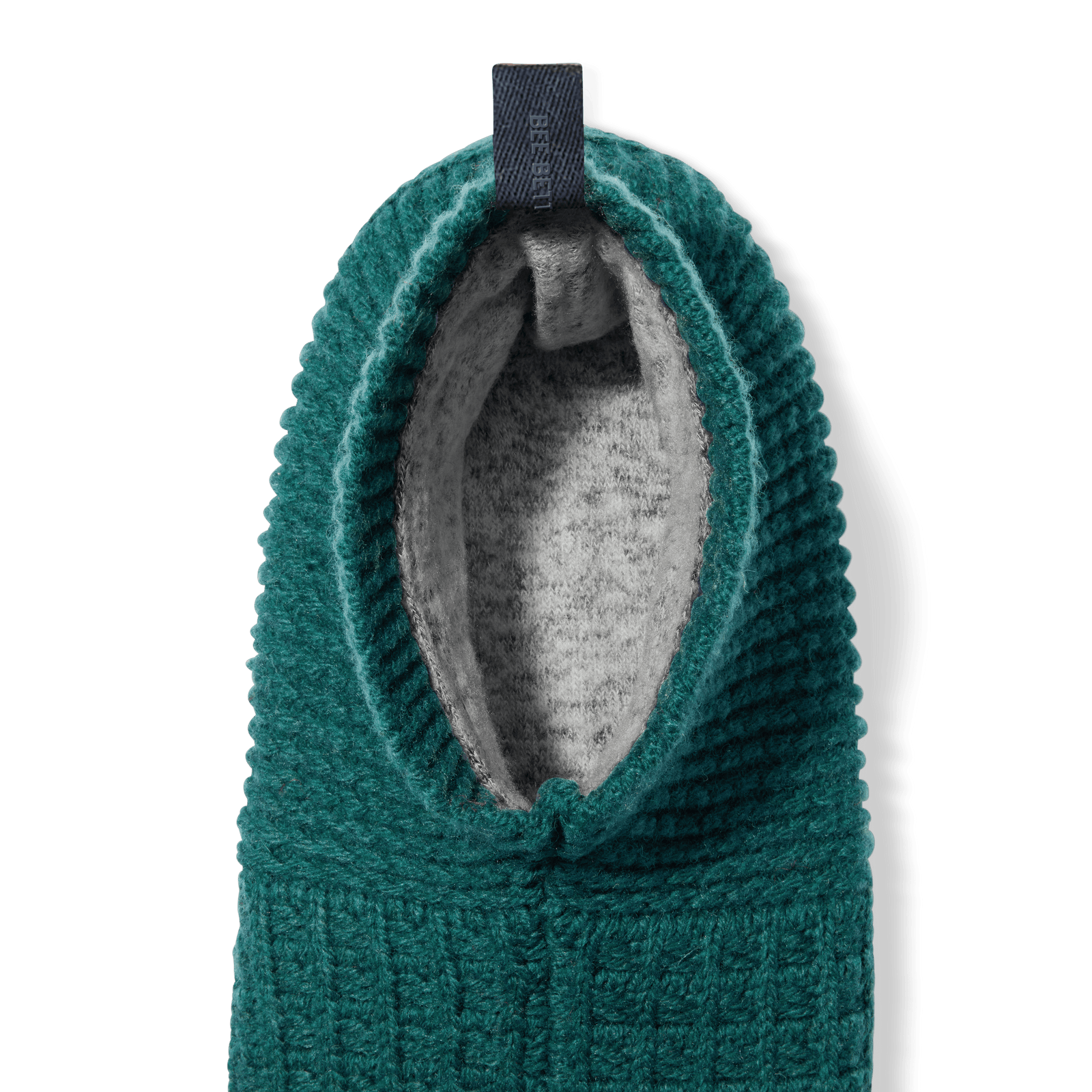 Waffle Gripper Slipper - Forest Green Midnight Navy Detail [8282]