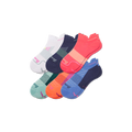 navy peach mix