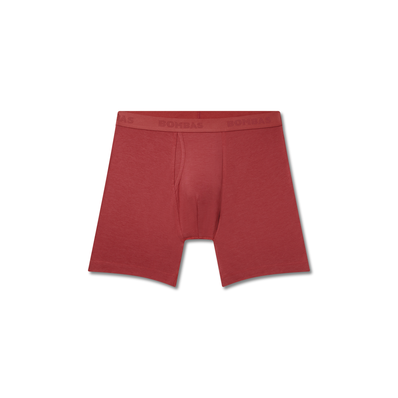Cotton Modal Blend Boxer Brief - Cinnabar L [8470]