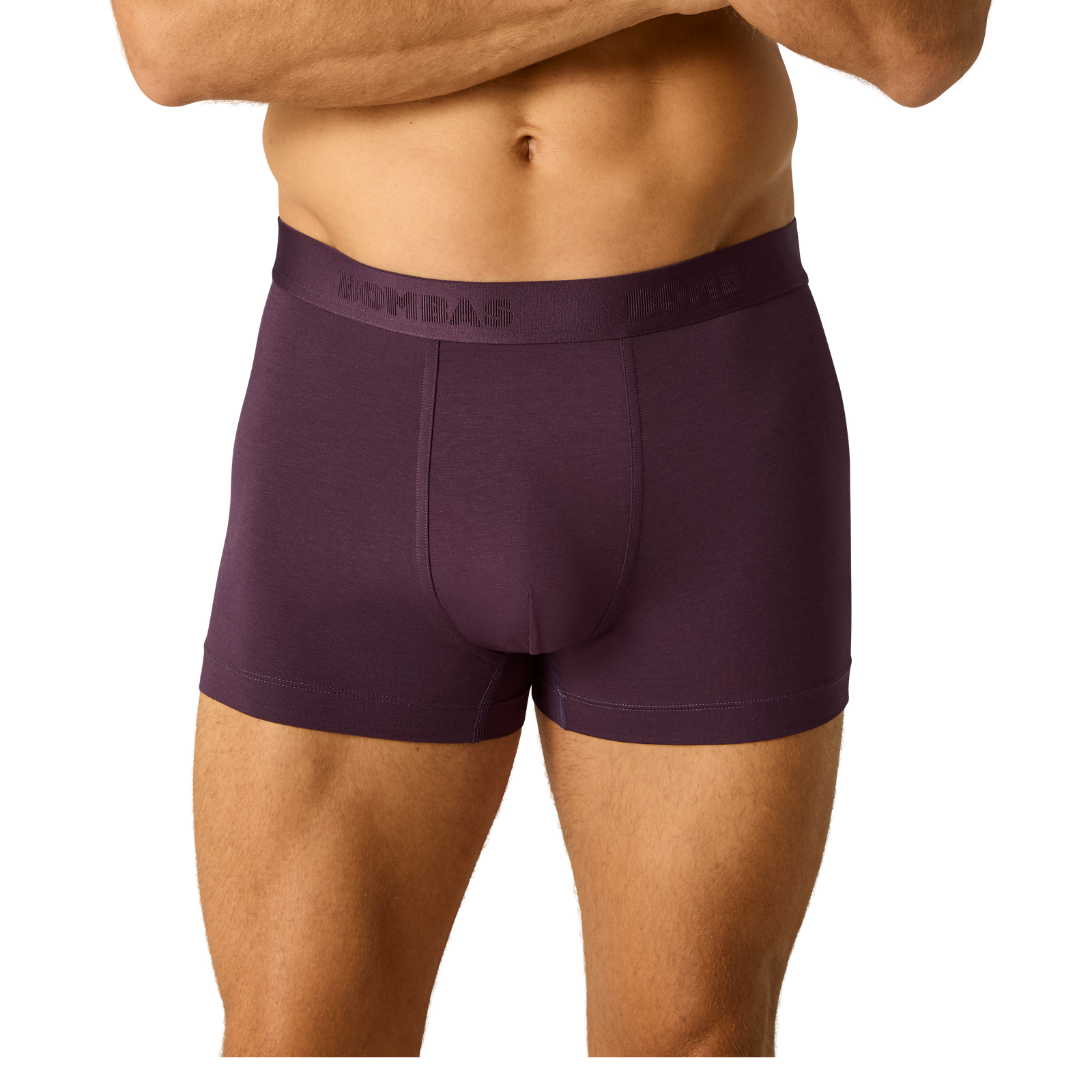 Cotton Modal Blend Trunk - Purple Plum MO1 [8472]