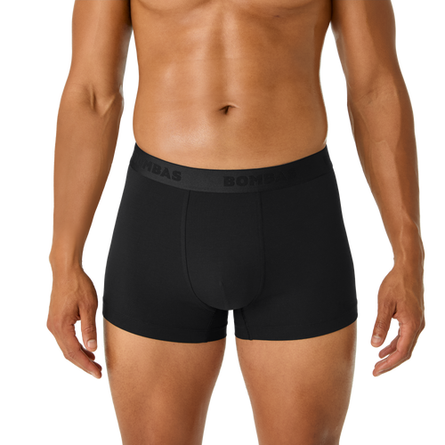 Cotton Modal Blend Trunk - Black MO1 [8472]