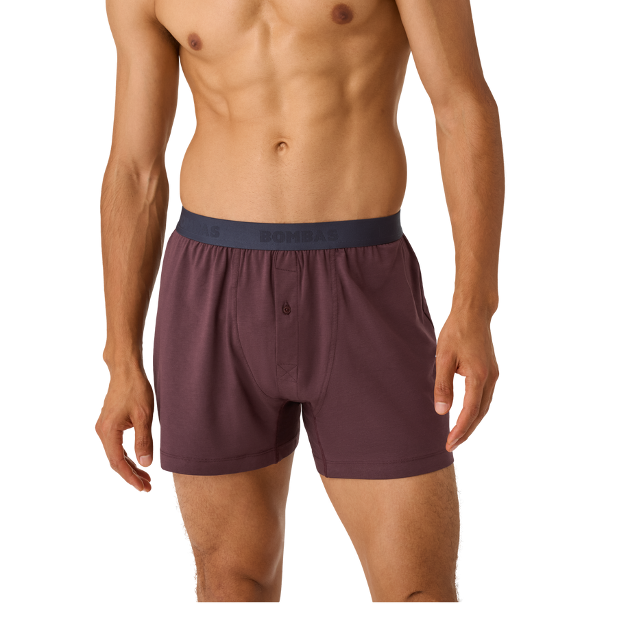 Men's Cotton Modal Blend Boxer - Fresh All Day Fit