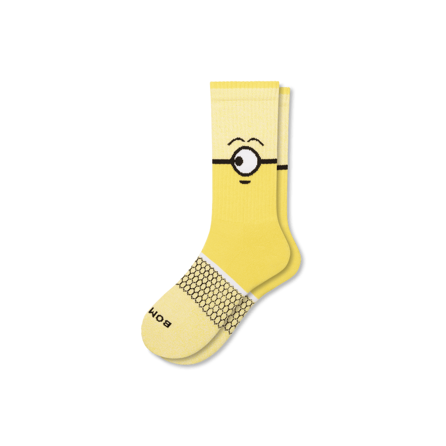 Minions Calf Socks - Classic No Show Cushion