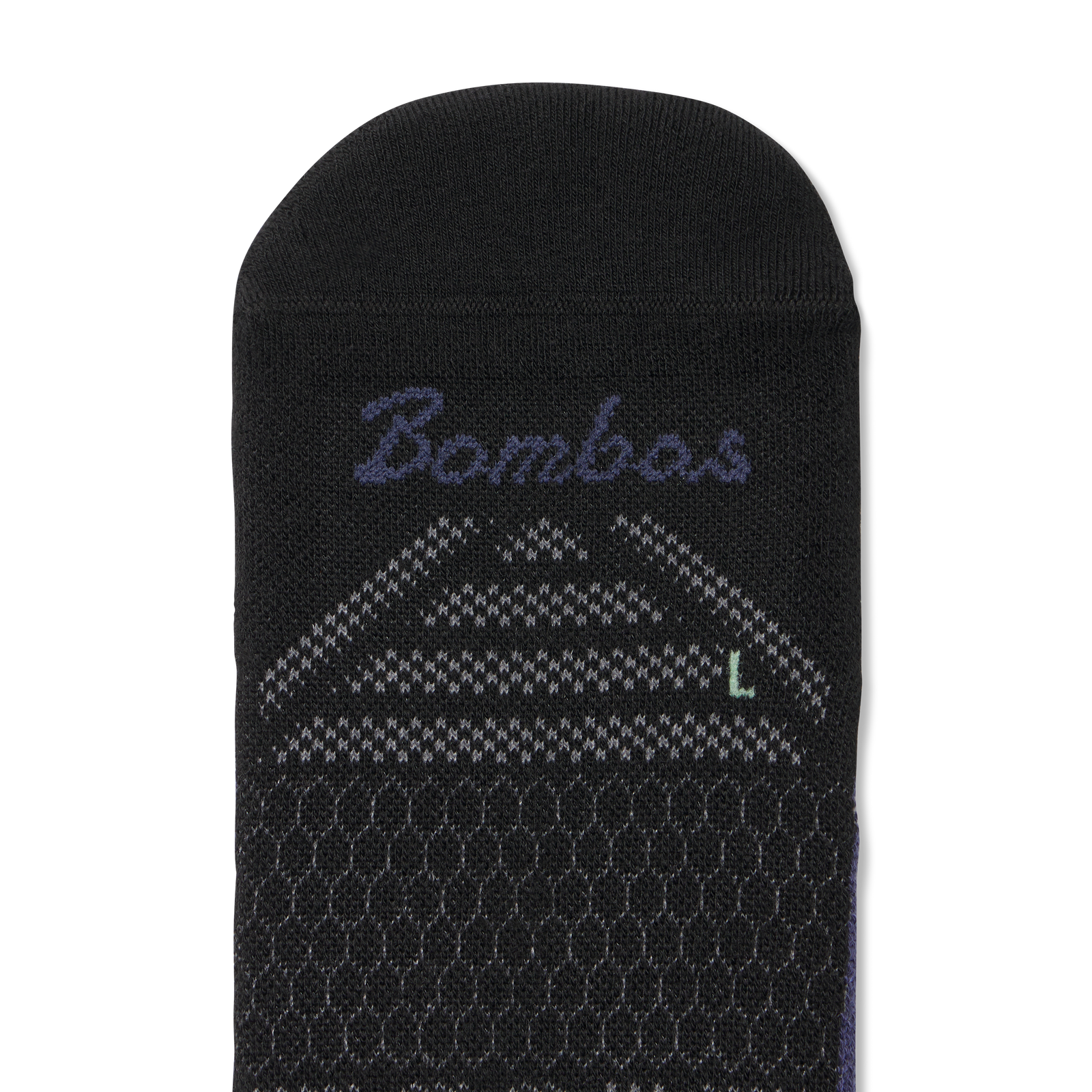 Running Ankle Socks - Black Detail [8569]