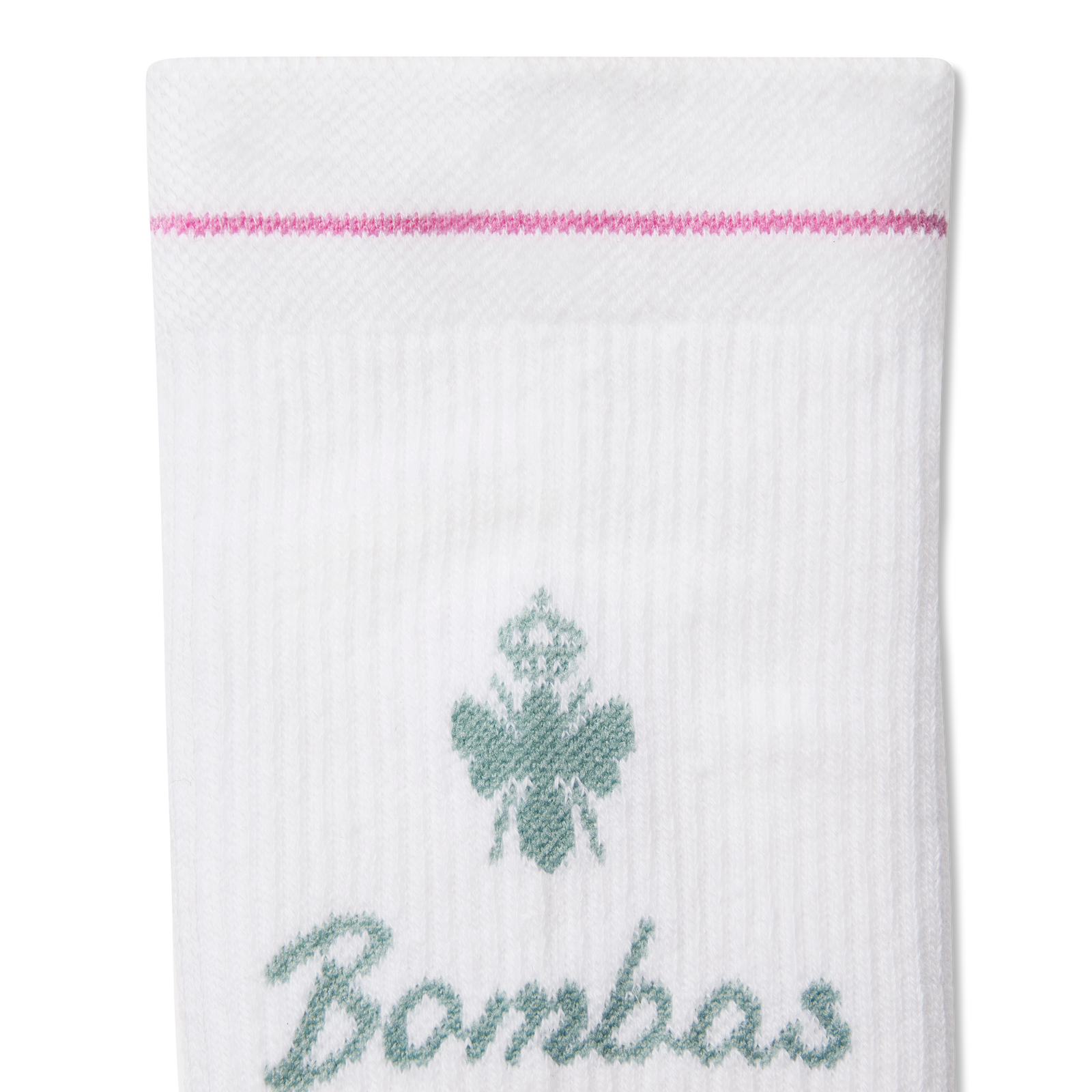 Running Half Calf Socks - White Misty Sky Detail [8570]