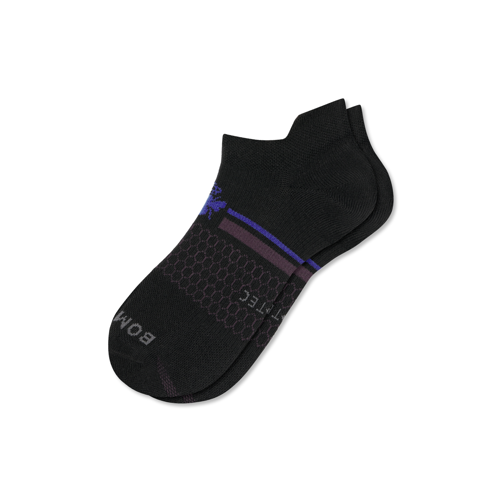 All-Purpose Performance Ankle Socks - Black L [8572]