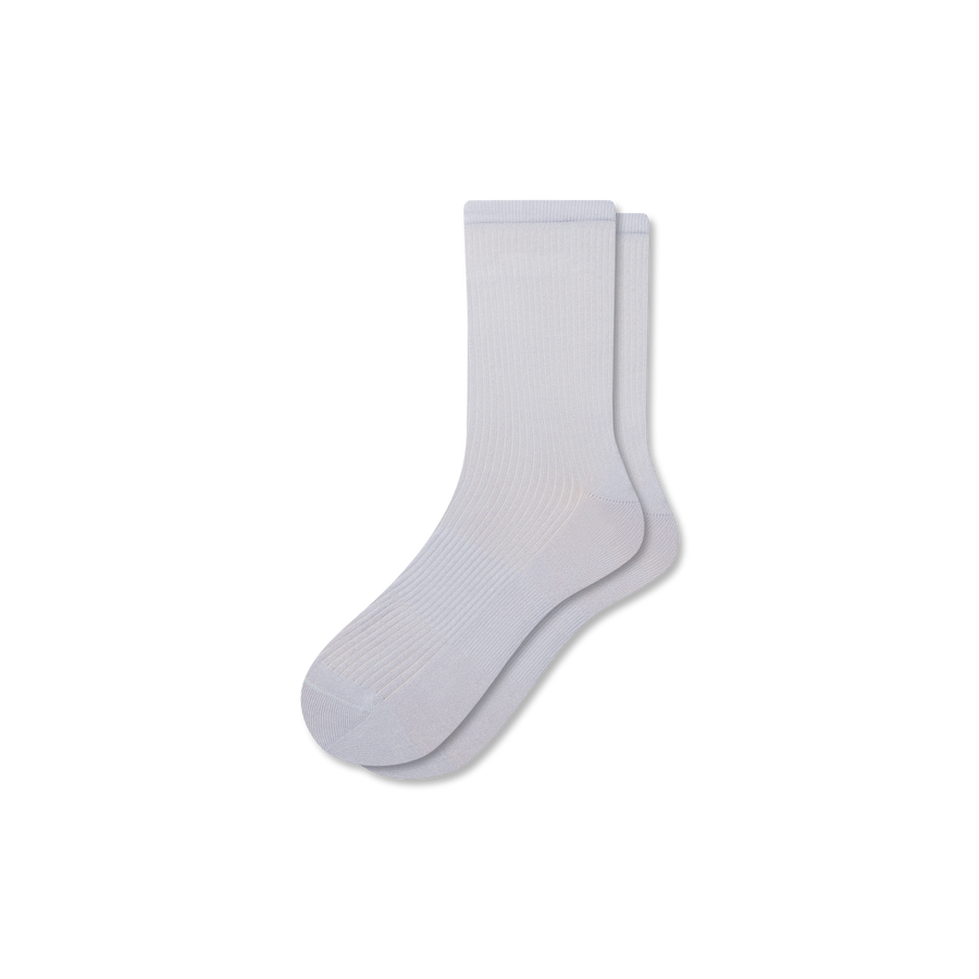 Women's Featherweight Rib Half Calf Socks - Comfort Wear