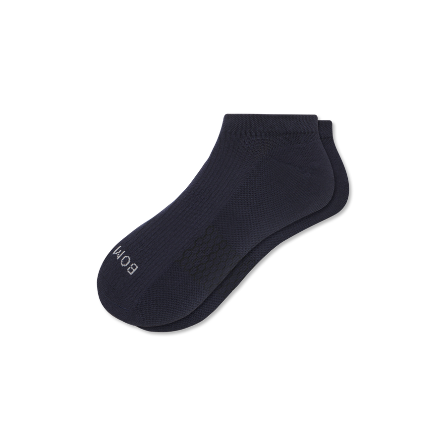 Men's Modern Rib Ankle Socks - Everyday Court Move
