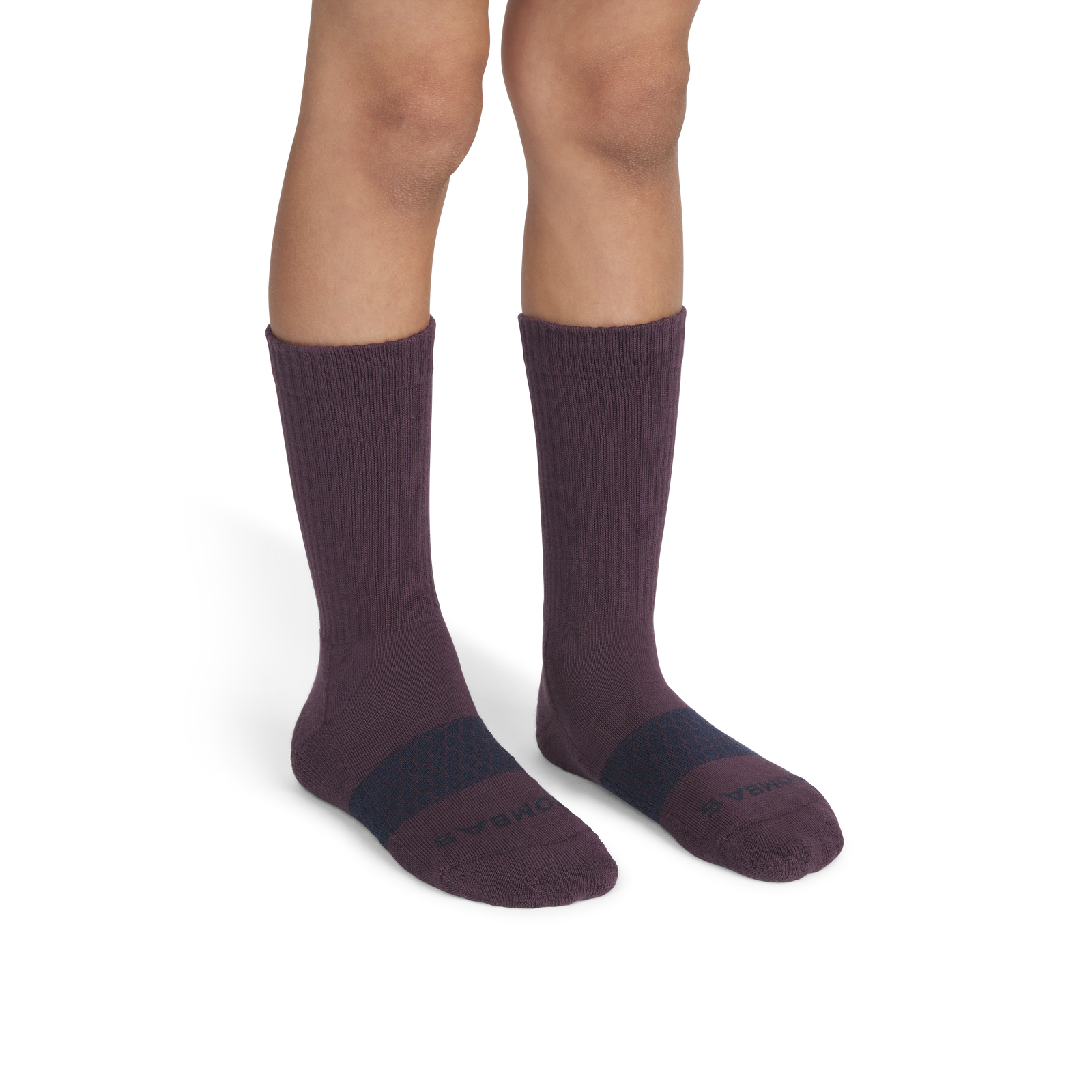 Solids Calf Socks - Purple Plum YO1 [8615]
