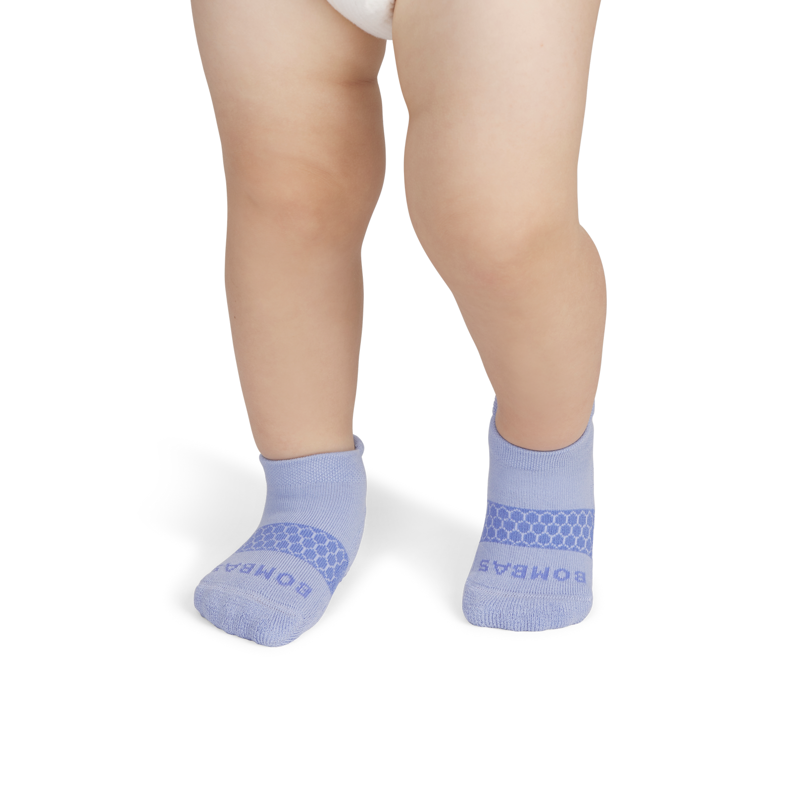 Solids Gripper Ankle Socks - Dawn Blue TO1 [8616]