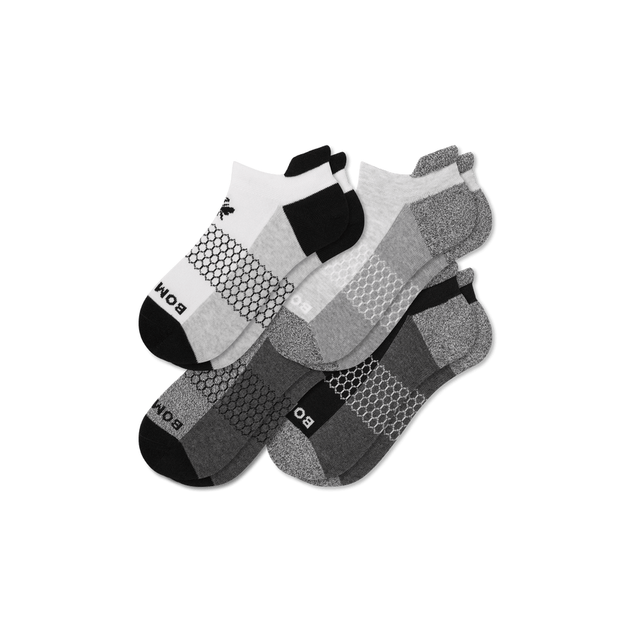 Men's Originals Ankle Sock 4-Pack - Studio No Show Support