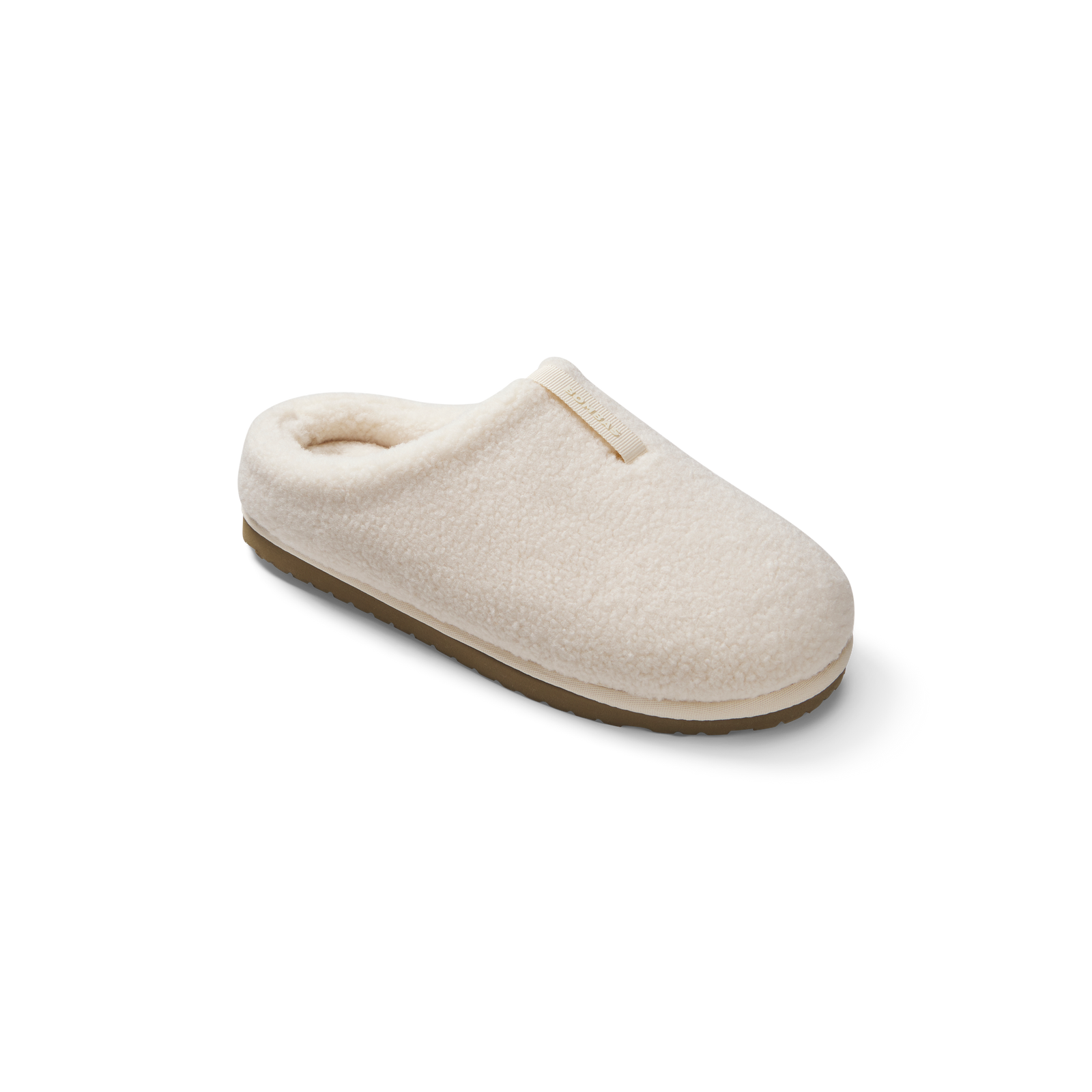 Women's Sunday Plush Slipper - Cream L2 [8814]