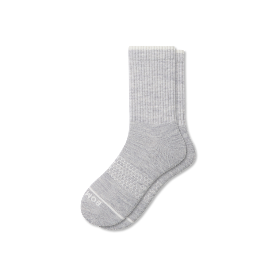 Women's Merino Wool Blend Half Calf Socks - Light Recovery Move