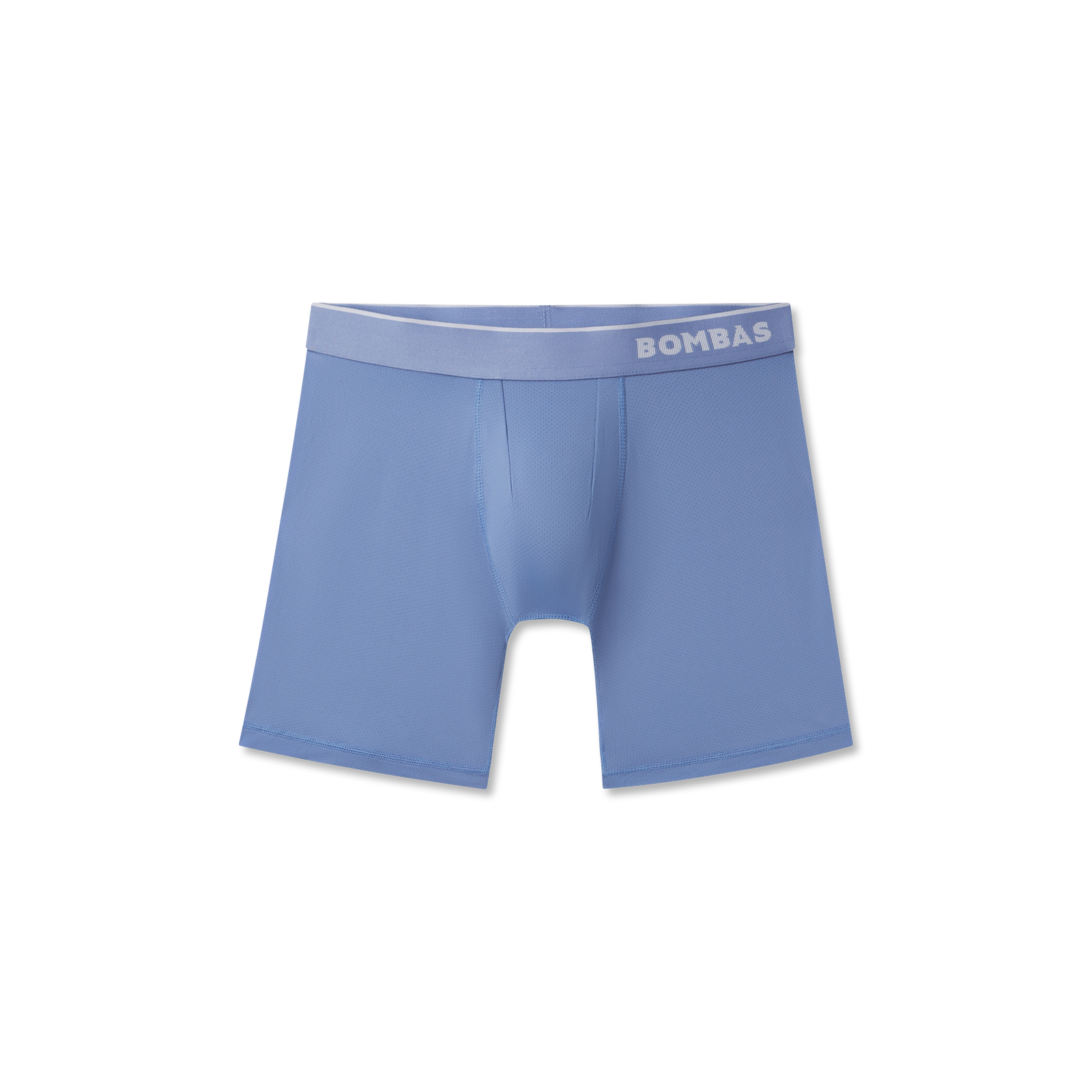 Men's Sport Flyless Boxer Brief - Oyster Blue L [9048]