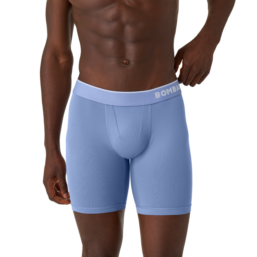 Men's Sport Flyless Boxer Brief - Light Ease Support