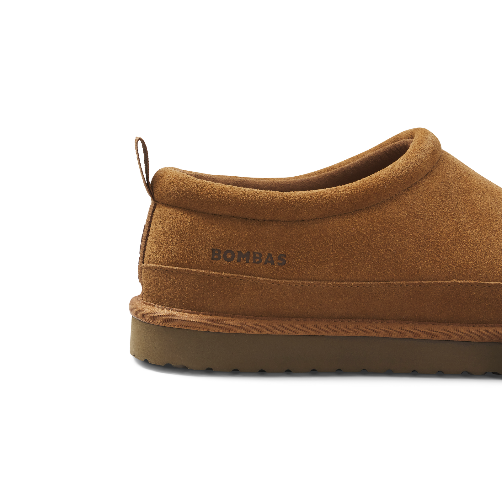 Women's Saturday Suede Slip-On - Camel Detail [9054]