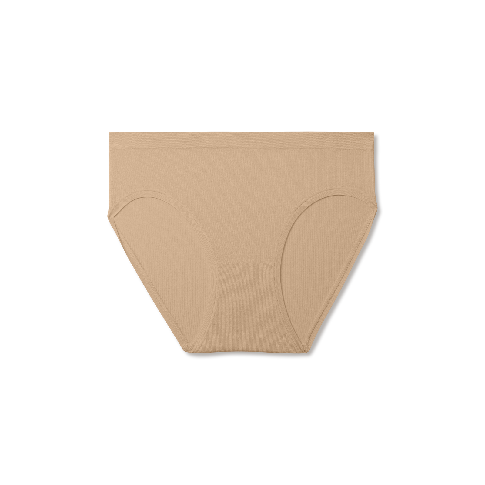 Women's Seamless Brief - Sahara Sand L [9118]