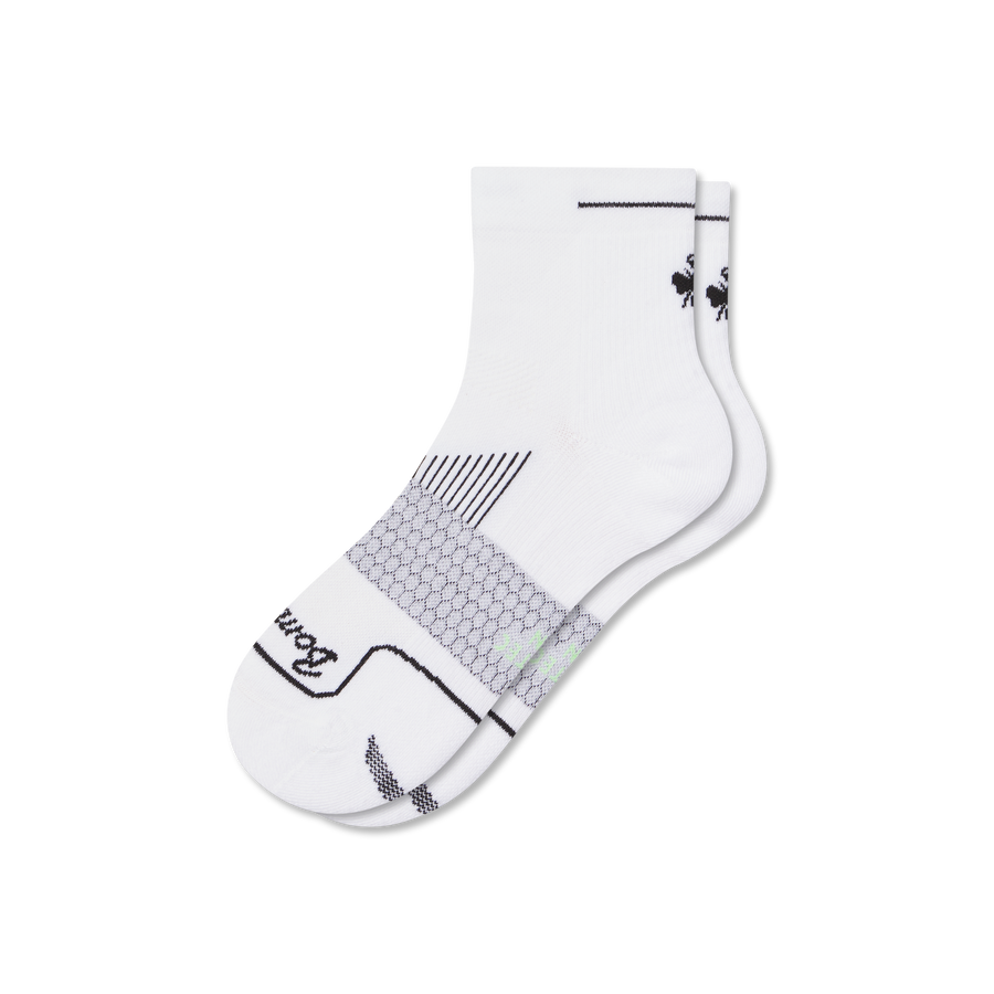Men's Run Quarter Socks - Easy Office Cushion