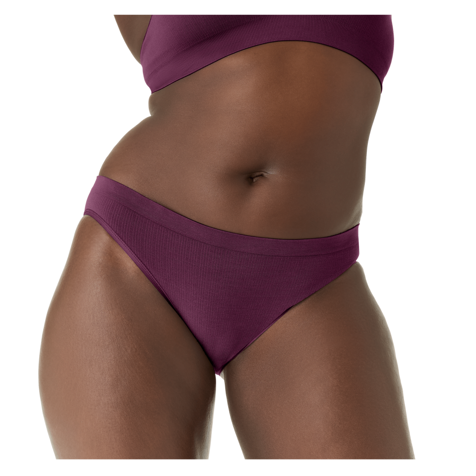 Women's Seamless Bikini - Autumn Fig WO1 [9337]