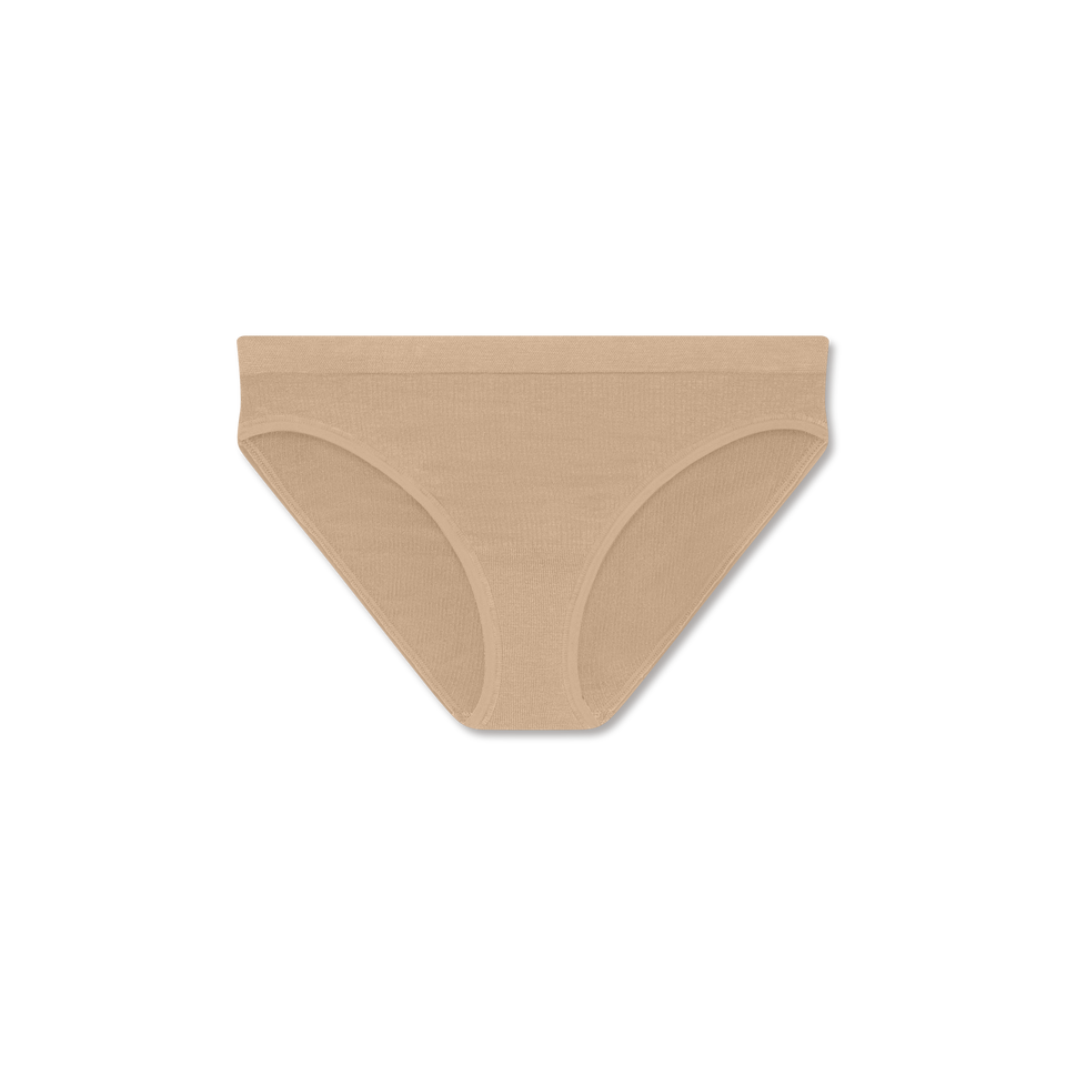 Women's Seamless Bikini - Sahara Sand L [9337]