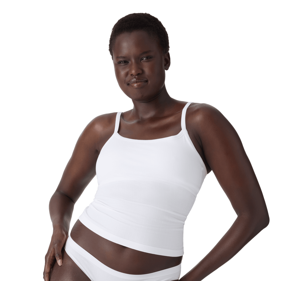 Women's Built-in Bra Seamless Cami - Clean Everyday Ease