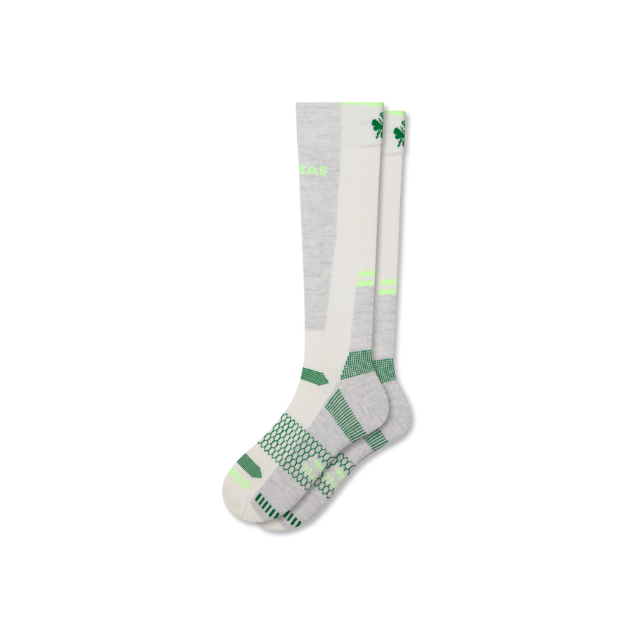 Men's Mid-Cushion Merino Wool Blend Ski & Snowboard Socks - Weekend Studio Cushion