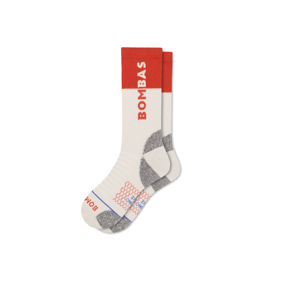 Women's Merino Wool Blend Hiking Calf Socks - Breathable No Show Fit