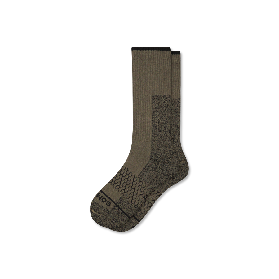 Women's Ultra Strong Merino Blend Calf Socks - Breathable Weekend Wear