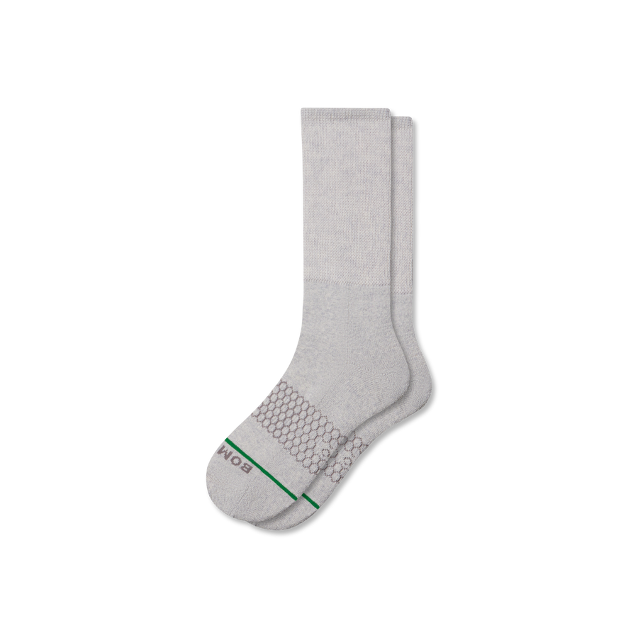 Men's Merino Blend Ultra-Stretch Calf Socks - Easy Hike Cushion