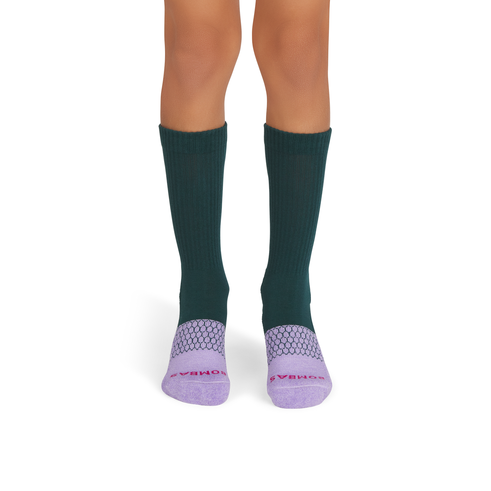 Calf Socks - iris bliss teal pine YO1 [9817]