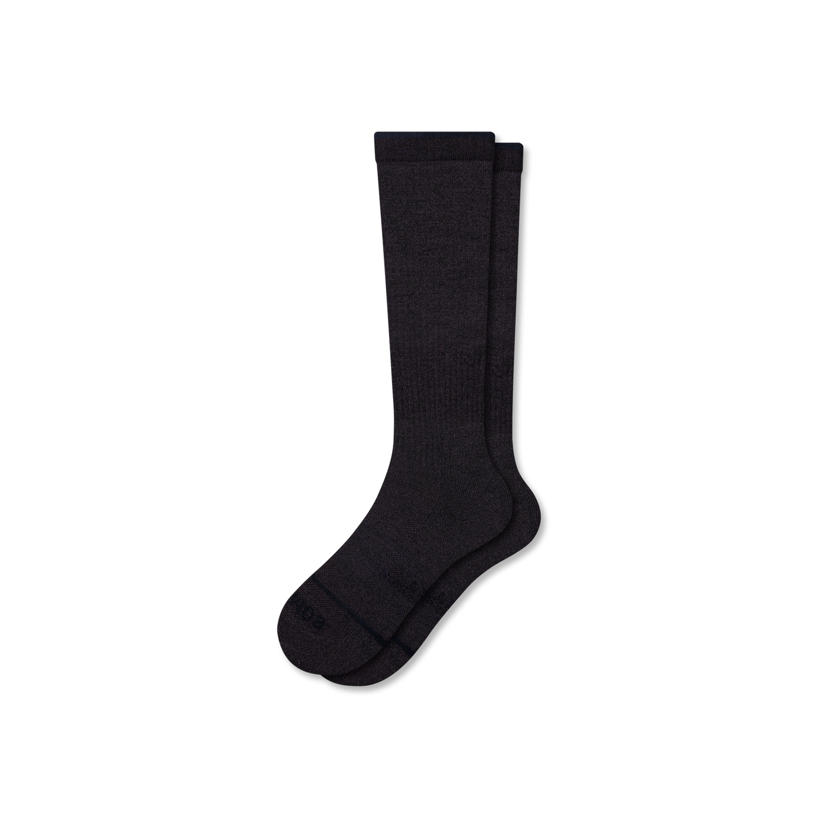 Merino Wool Everyday Compression Socks (15-20mmHg) - night bloom midnight navy L [9821]
