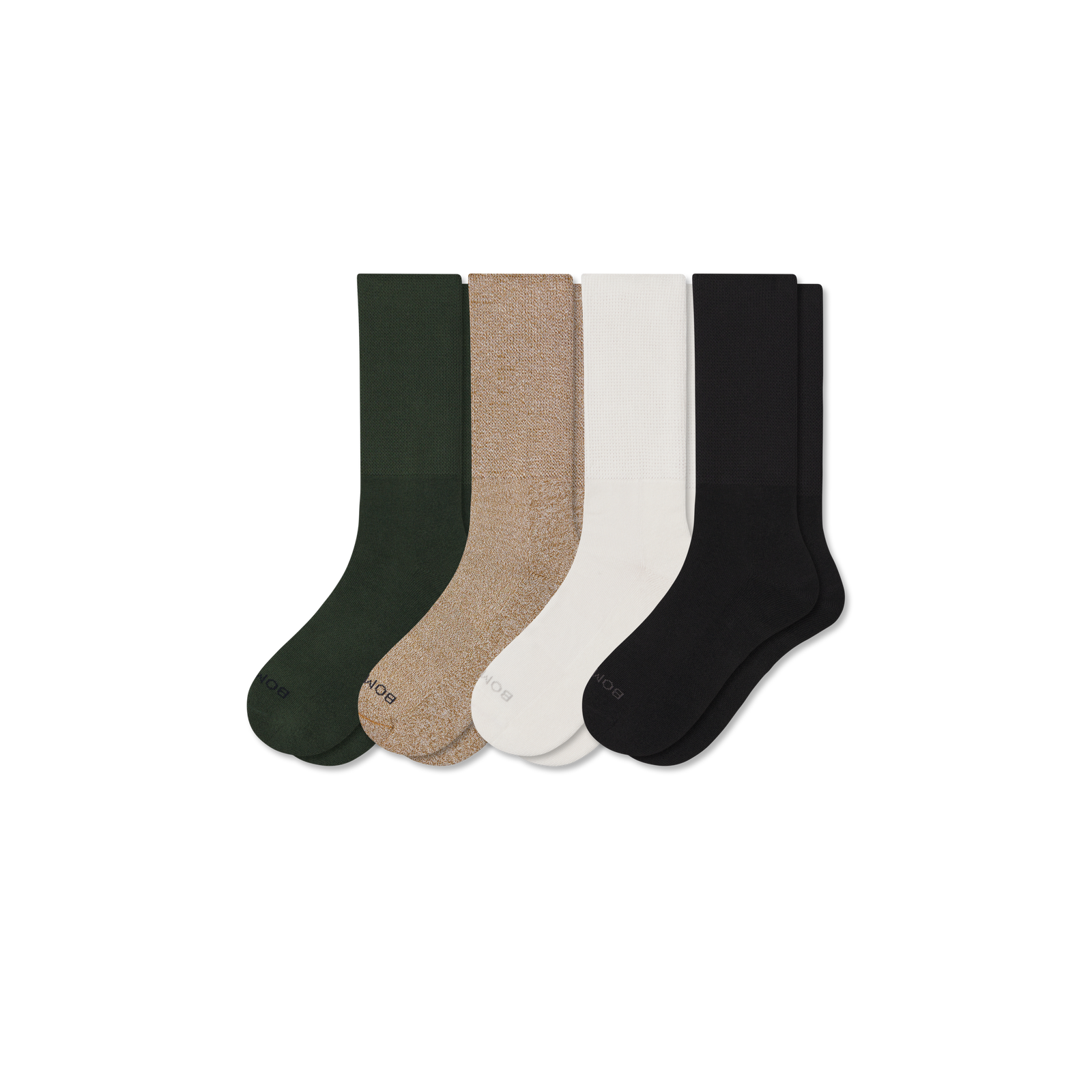 Ultra Stretch Calf Socks - black elm mix L [9871]