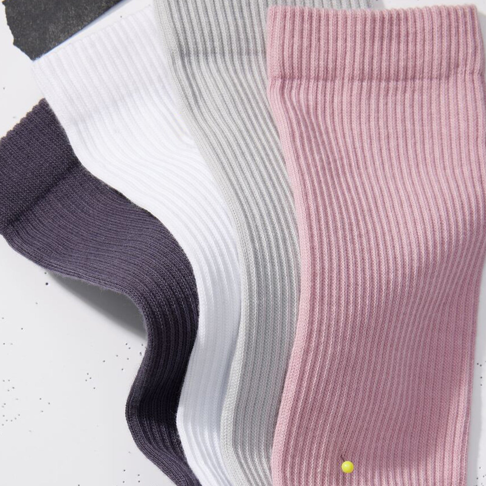 Modern Rib Calf Socks - Fashion Detail [Lifestyle]