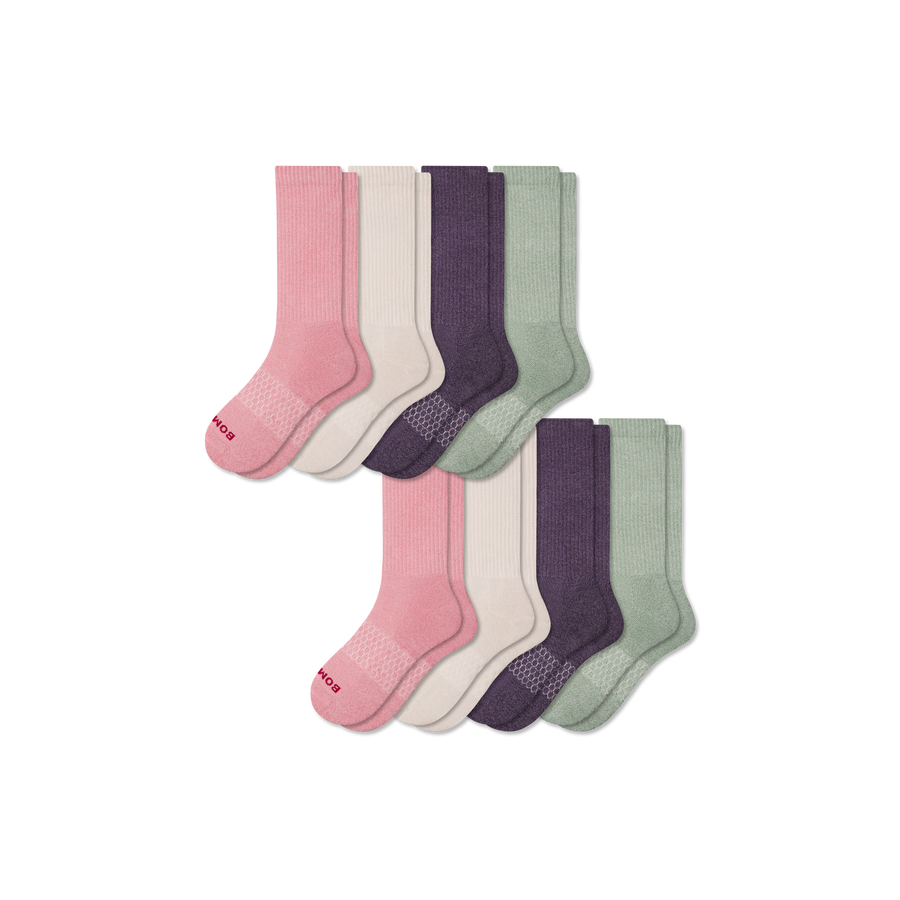 Women's Calf Sock 8-Pack - Weekend Office Wear