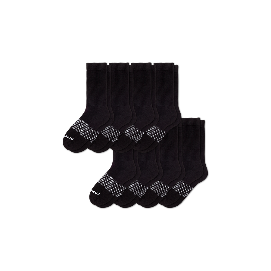 Men's Calf Sock 8-Pack - Weekend Crew Rotation