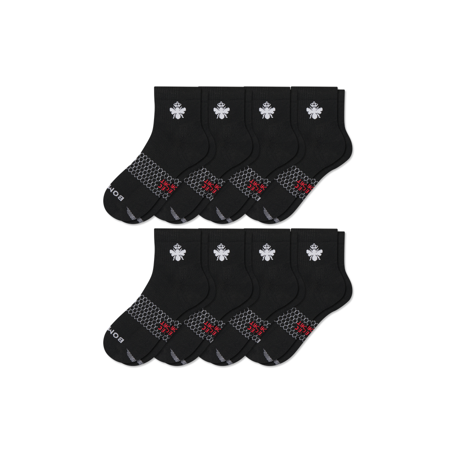 Men's All Sport Quarter Sock 8-Pack - Light Weekend Pair