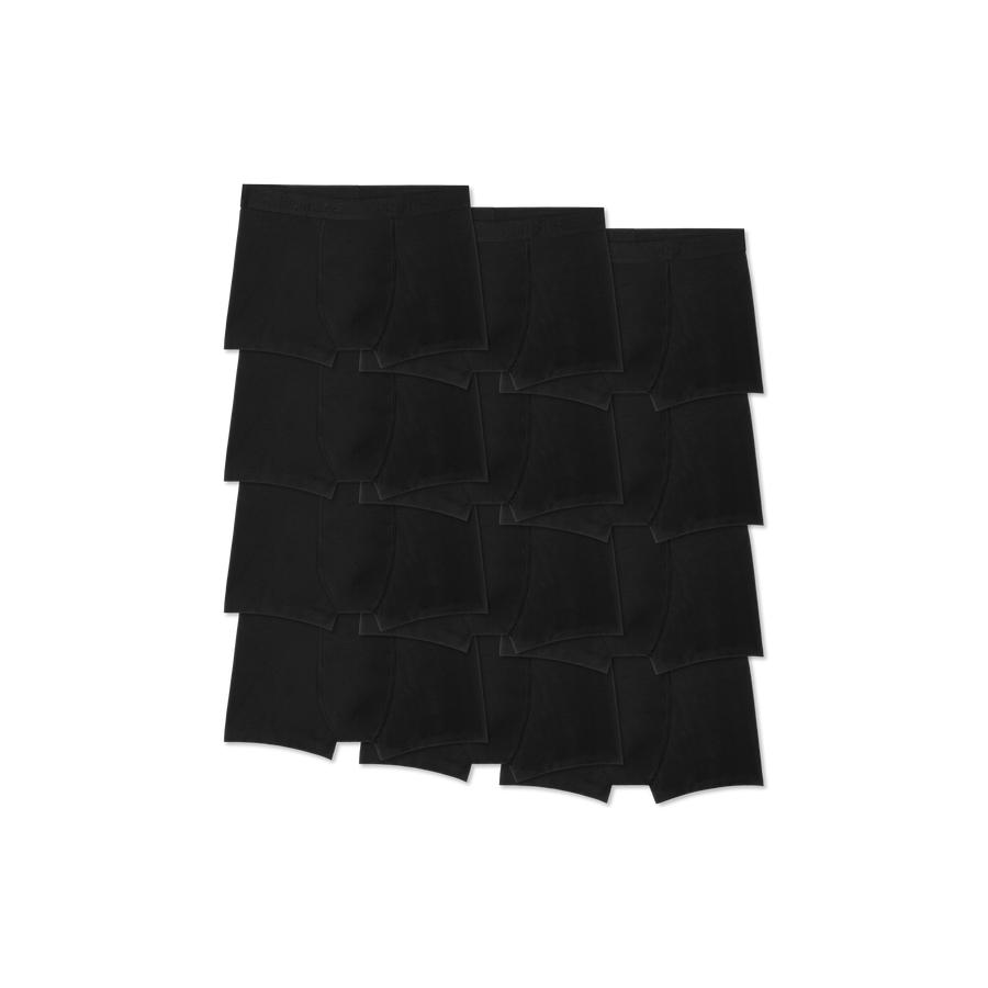 Men's Cotton Modal Blend Trunk 12-Pack - Calm Fit Ease