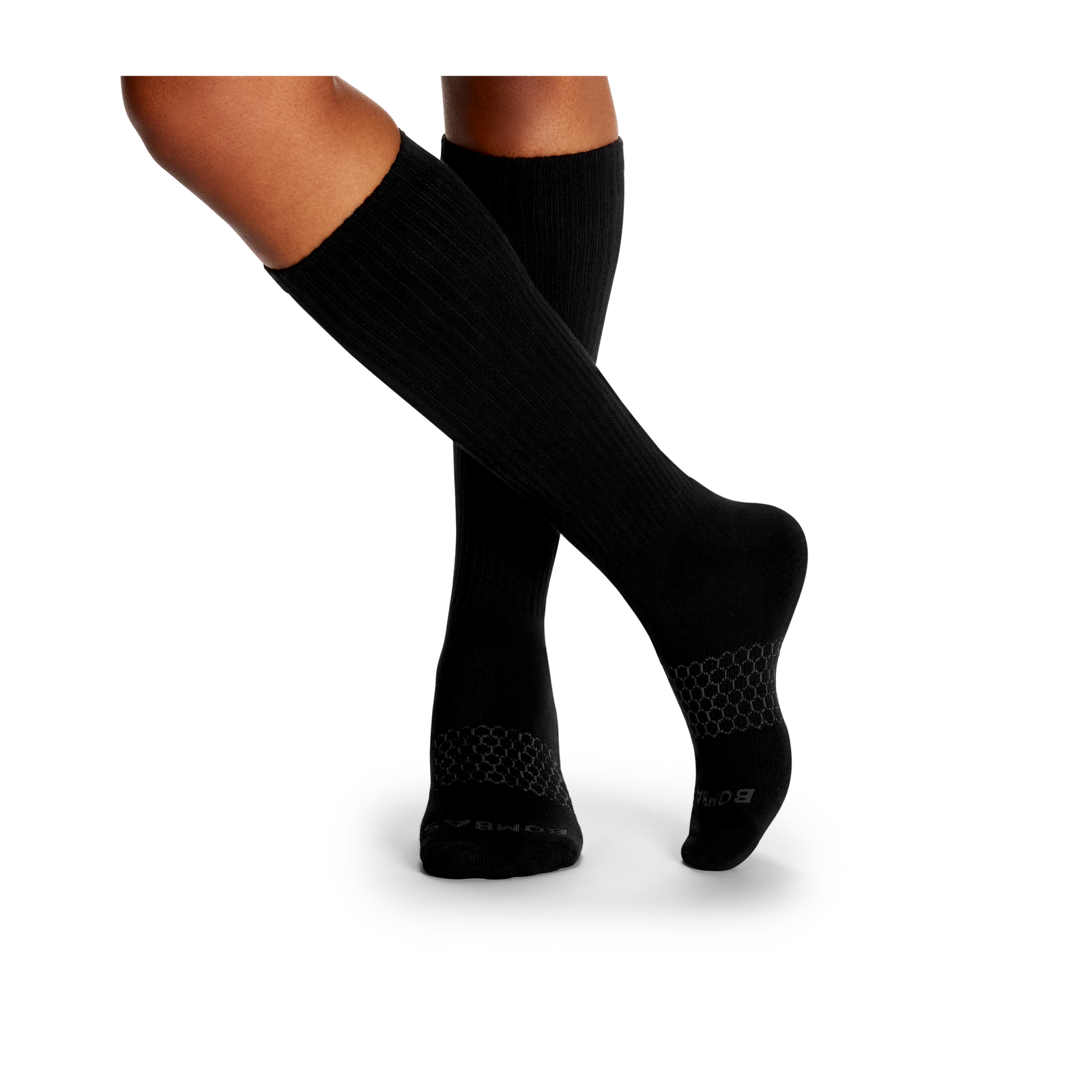 Women's Marl Knee-High 4-Pack - black - 2