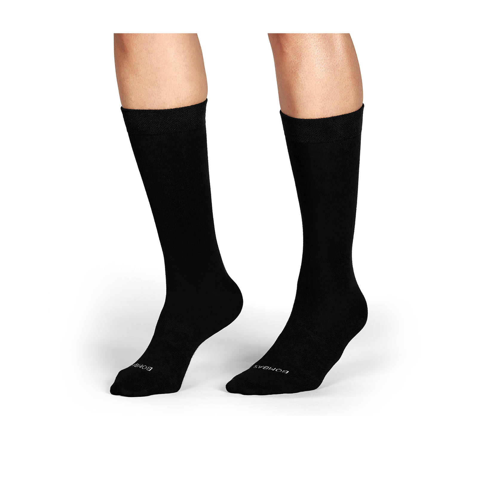 Women's Lightweight Calf Sock 4-Pack - black - 11