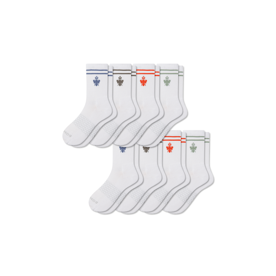 Women's Originals Half Calf Sock 8-Pack - Easy Weekend Wear