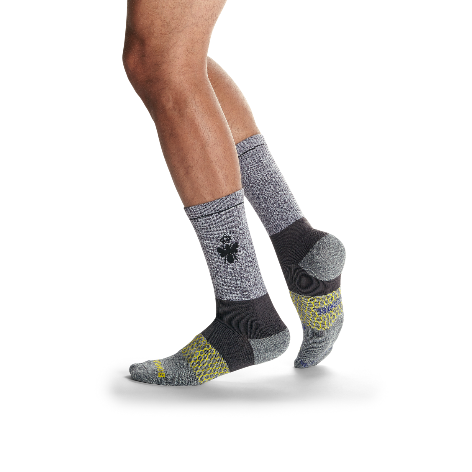 Men's All-Purpose Performance Work Calf Socks - charcoal - 3