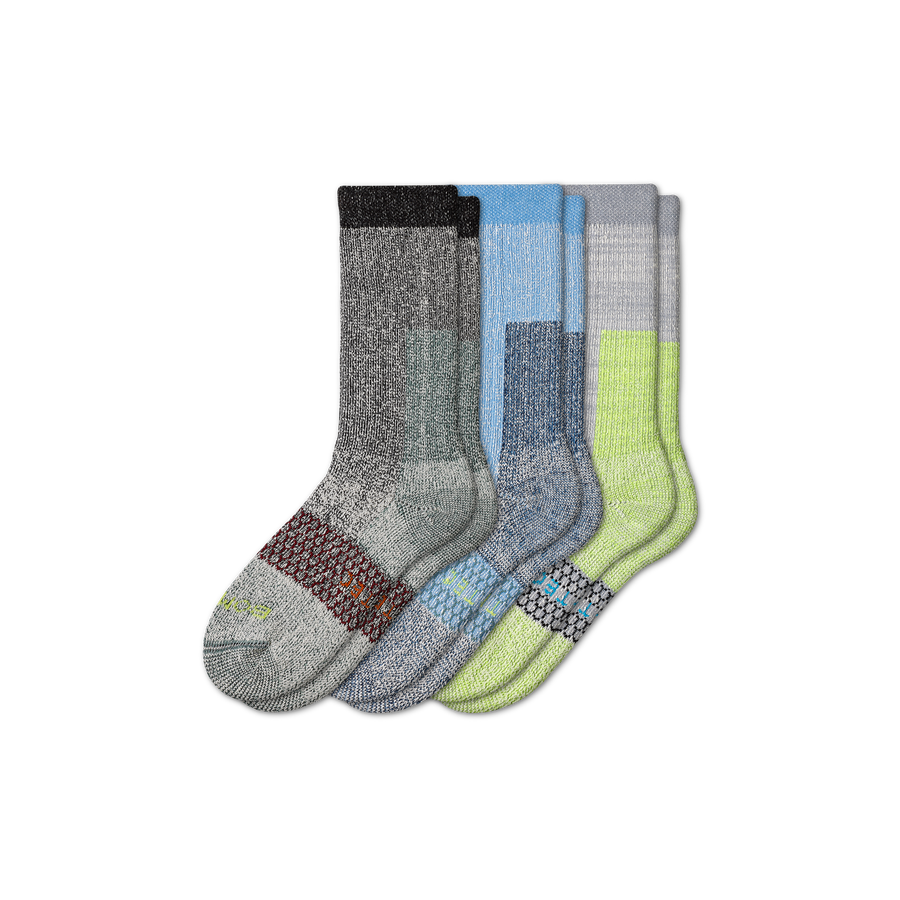 Women's All-Purpose Performance Heavy Duty Calf Sock 3-Pack - Run Court Rotation