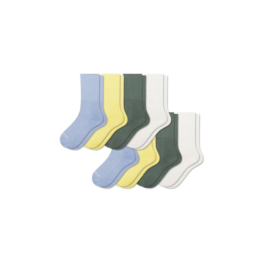 Youth Ultra Stretch Calf Sock 8-Pack - Smooth Low Cut Move