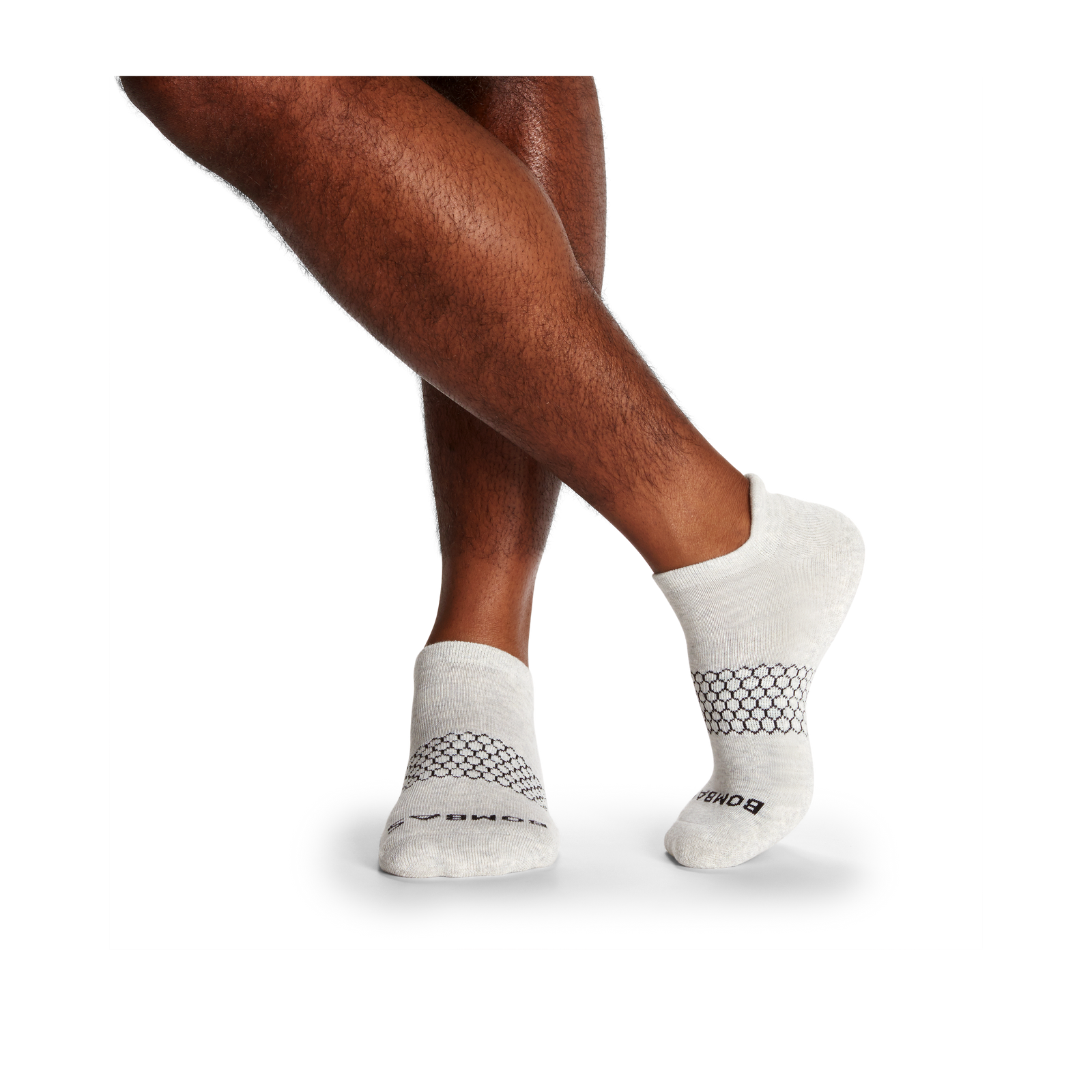 Solids Ankle Socks Grey MO2