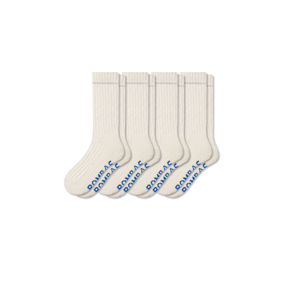Women's Chunky Ragg Calf Sock 4-Pack - Outdoor Home Move