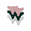Mauve Green Grey Mix