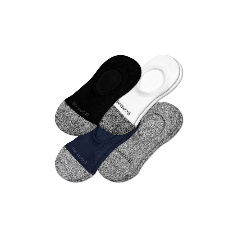 Men's Cushioned No Show Sock 4-Pack - Cozy Everyday Comfort